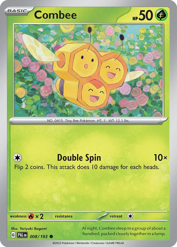 Paldea Evolved Combee #8/193